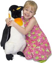 Penguin Giant Stuffed Animal