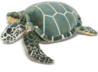 Load image into Gallery viewer, Sea Turtle Giant Stuffed Animal
