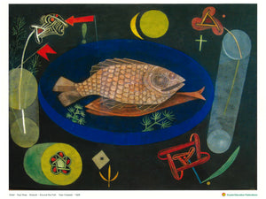 Around the Fish (Paul Klee, 1926) 環繞著魚