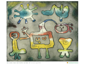 Serie I: Proof Plate (Joan Miro, 1947)  系列一：校樣印版