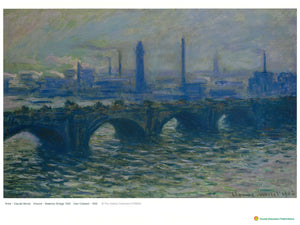 Waterloo Bridge (Claude Monet, 1902) 滑鐵盧橋