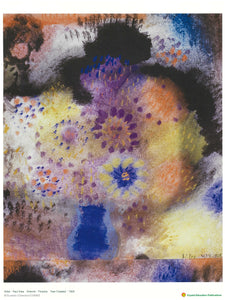 Flower (Paul Klee, 1924)  花朵