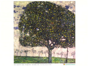 The Apple Tree II (Gustav Klimt, 1916)  蘋果樹-II