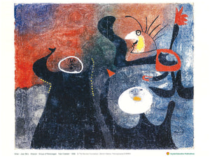 Group of Personages (Joan Miro, 1938)  一群名人