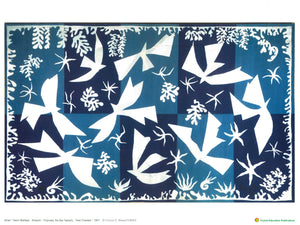 Polynesia, the sky (Henri Matisse, 1946) - 天空