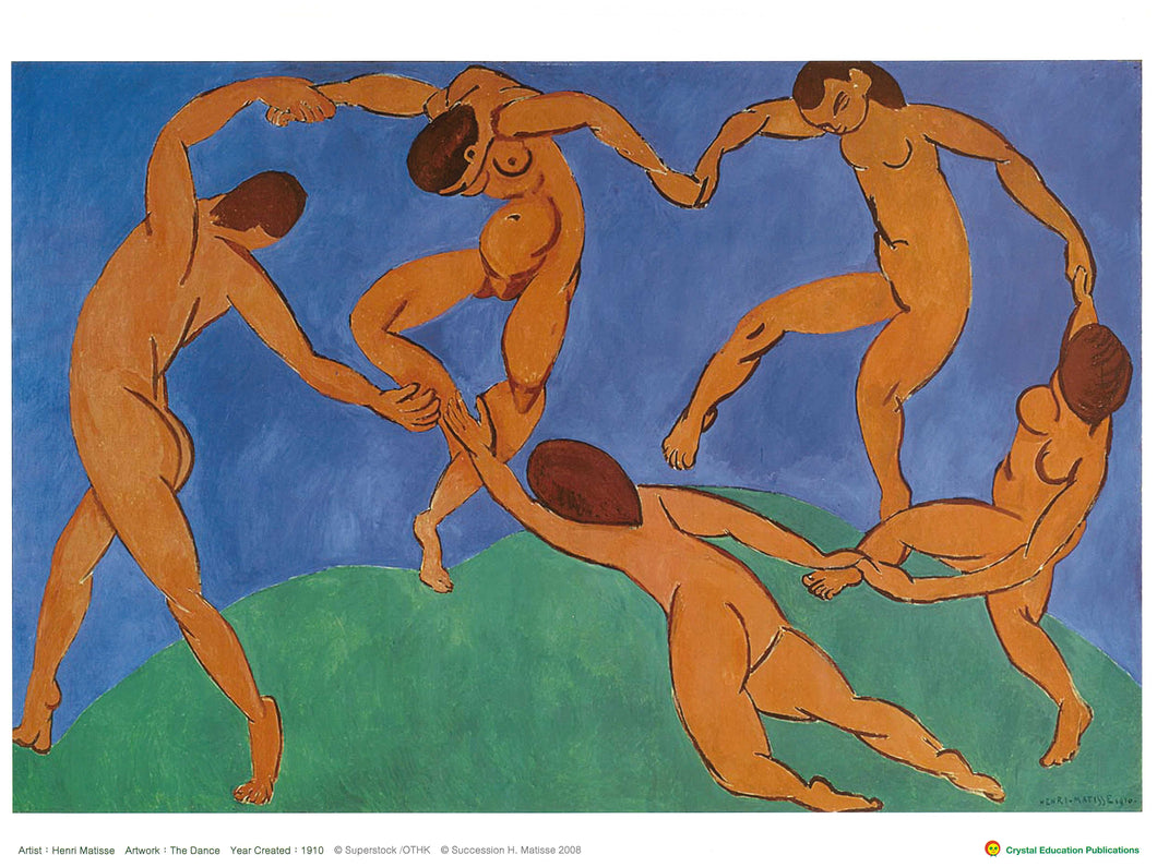 The Dance (Henri Matisse, 1910) - 舞蹈