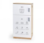 Load image into Gallery viewer, (PRE-ORDER) White Kitchen - Fridge
