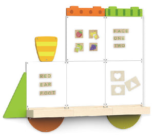 Magnetic Board - Tractor (available in July 2020)