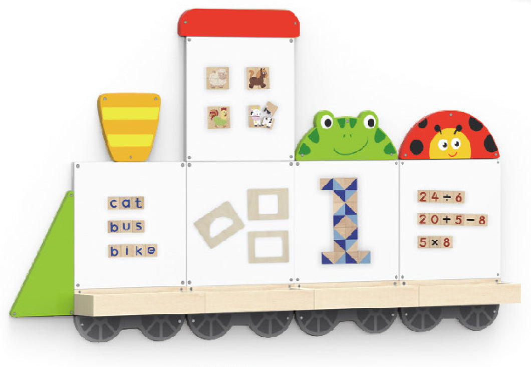 Magnetic Board - Train-4 (available in July 2020)