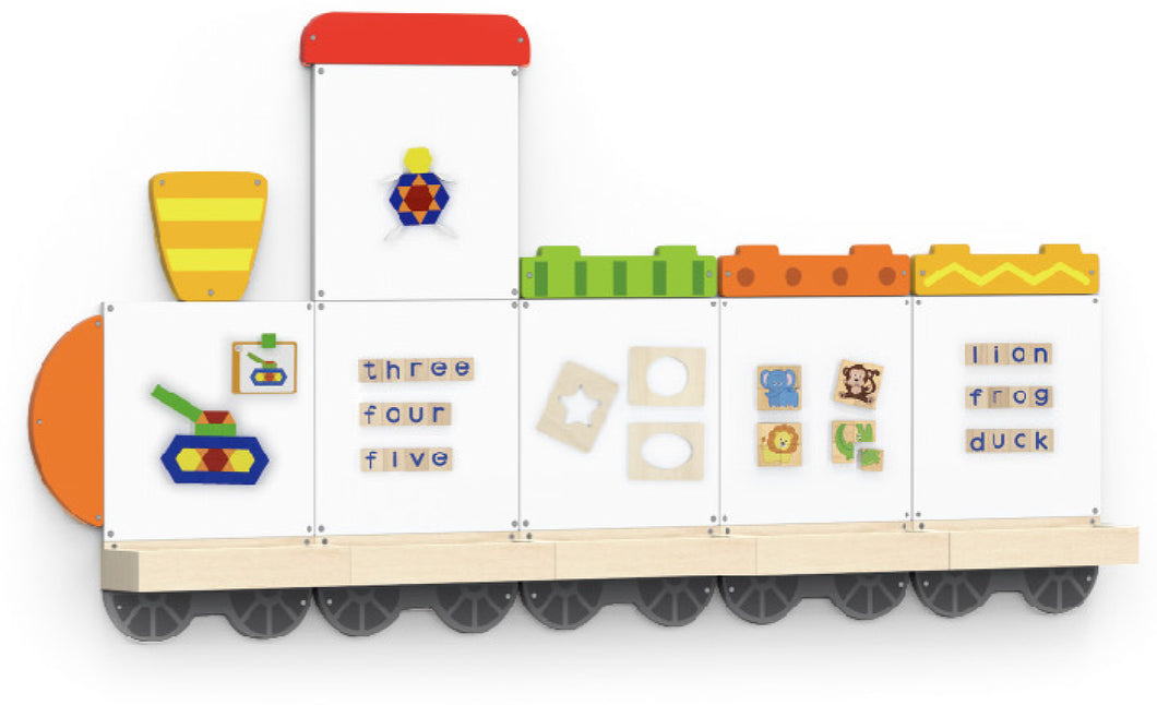 Magnetic Board - Train-5 (available in July 2020)