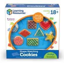 Load image into Gallery viewer, Smart Snacks® Shape Matching Cookies
