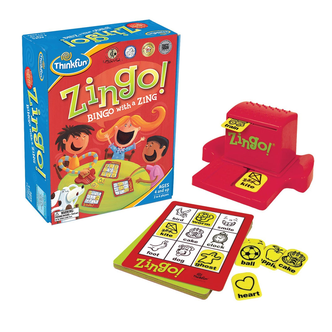 Zingo!® Bingo with a Zing!