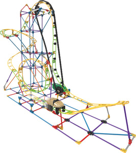 STEM Explorations: Roller Coaster Building Set