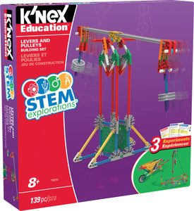 STEM Explorations: Levers & Pulleys Building Set