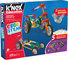 Load image into Gallery viewer, STEM Explorations: Vehicles Building Set
