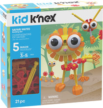 Load image into Gallery viewer, Kid K&#39;NEX Safari Mates Building Set
