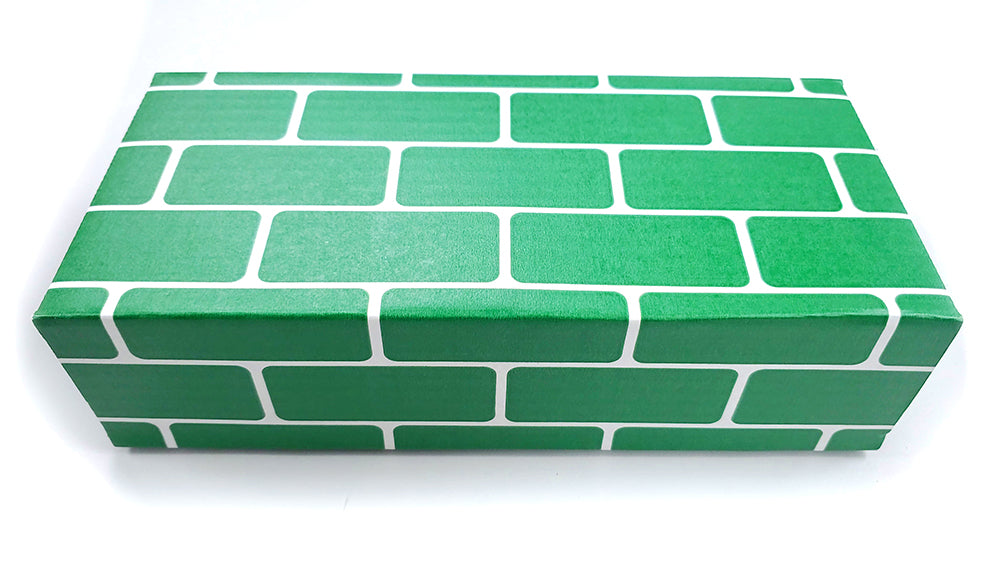 Paper Bricks - GREEN