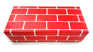 Paper Bricks - RED