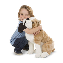 Load image into Gallery viewer, English Bulldog Giant Stuffed Animal
