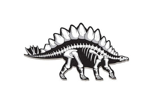 Jumbo Dinosaur Floor Puzzle - Stegosaurus