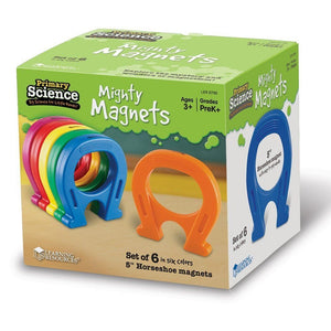 Primary Science® Mighty Magnets (Set of 6)