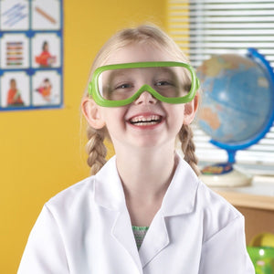 Primary Science® Safety Glasses with Stands (6 Pairs)
