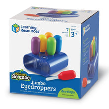 Load image into Gallery viewer, Primary Science® Jumbo Eyedroppers with Stand
