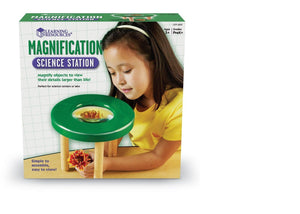 Magnification Science Station