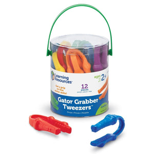 Gator Grabber Tweezers™ (Set of 12)