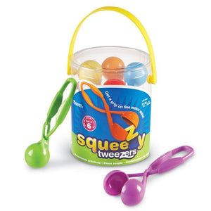 Squeezy Tweezers (Set of 6)