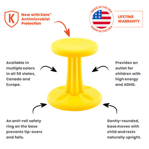 Kore Toodler Wooble Chair (10")