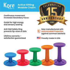 Kore Toodler Wooble Chair (10")