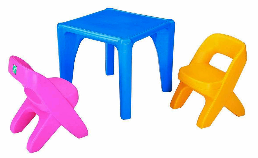Lerado Happy Learning - Kids Table with Chair