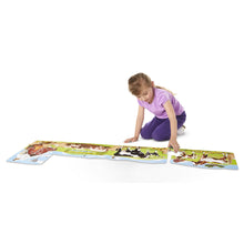 Load image into Gallery viewer, Farm 4-in-1 Linking Floor Puzzles 96 pieces
