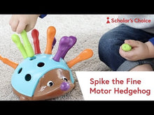Load and play video in Gallery viewer, Spike the Fine Motor Hedgehog
