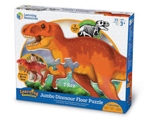 Load image into Gallery viewer, Jumbo Dinosaur Floor Puzzle - T-REX

