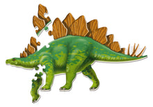 Load image into Gallery viewer, Jumbo Dinosaur Floor Puzzle - Stegosaurus
