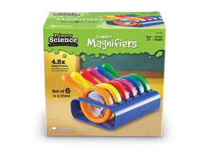 Primary Science® Jumbo Magnifiers with Stand