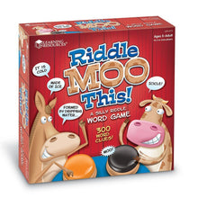 Load image into Gallery viewer, Riddle Moo This™ A Silly Riddle Word Game
