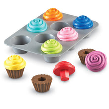 Load image into Gallery viewer, Smart Snacks® Shape Sorting Cupcake
