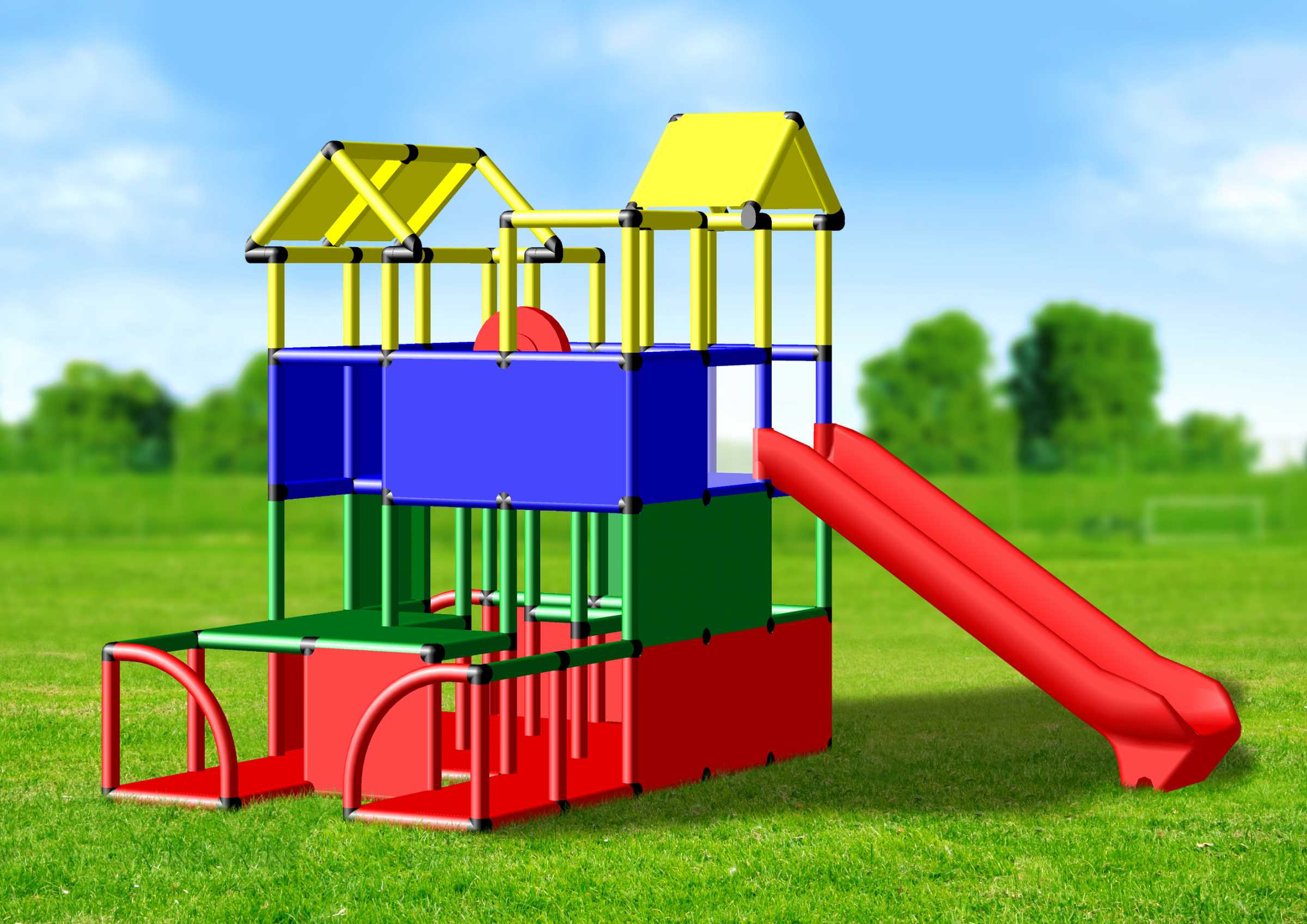 Quadro playset deals