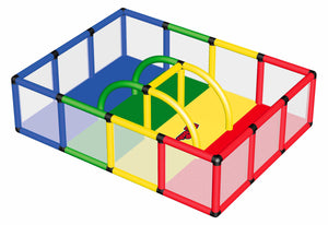 Ball Pit with Viewing Windows