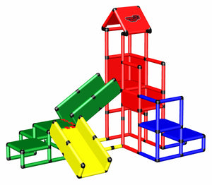 Play Tower with Crawling Bridges