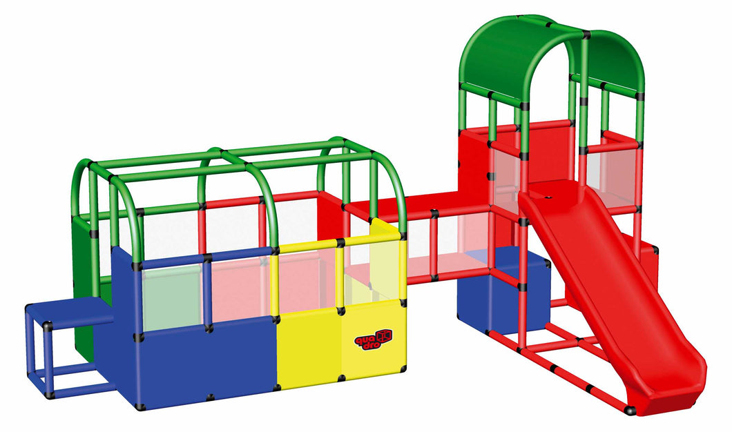 Ball Pit with Tunnel and Play Tower