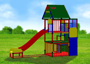 Baby Playcenter with Modular Slide